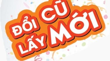 Chính sách thu cũ đổi mới