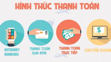 Thông tin về phương thức thanh toán