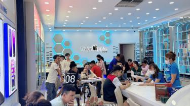 iPhone Bình Dương Thiện Apple Store Bình Dương