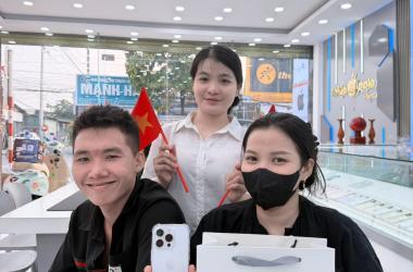 Điện thoại giá rẻ trả góp Bình Dương