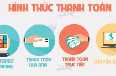 Thông tin về phương thức thanh toán