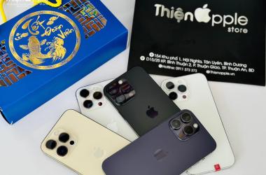 Cửa Hàng iPhone Uy Tín Tại Bình Dương: Thiện Apple Store