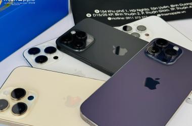 iPhone cũ giá cực tốt tại Bình Dương - Thiện Apple Store: Địa chỉ uy tín, chất lượng
