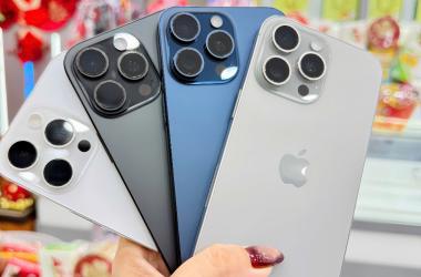 iPhone trả góp Bình Dương