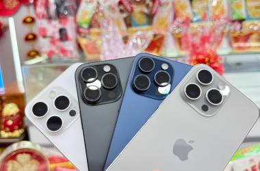 iPhone trả góp Bình Dương 