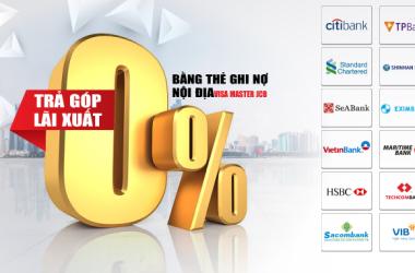 Chính sách mua hàng trả góp