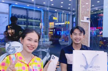 Mua iPhone Bình Dương 