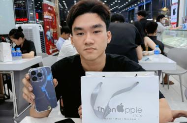 Mua iPhone trả góp Bình Dương