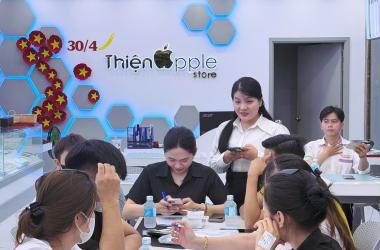 Trả góp điện thoại qua CCCD gắn chip Bình Dương