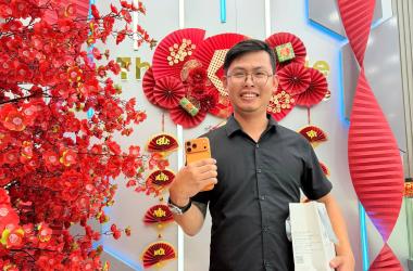 Trả góp điện thoại qua Home Credit Bình Dương