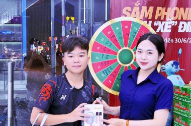 Trả góp điện thoại qua thẻ tín dụng Bình Dương
