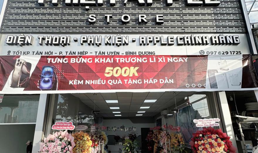 Thiện Apple - CN Tân Hiệp Tân Uyên