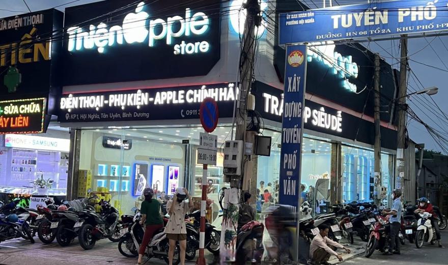 Thiện Apple - CN Hội Nghĩa - Tân Uyên