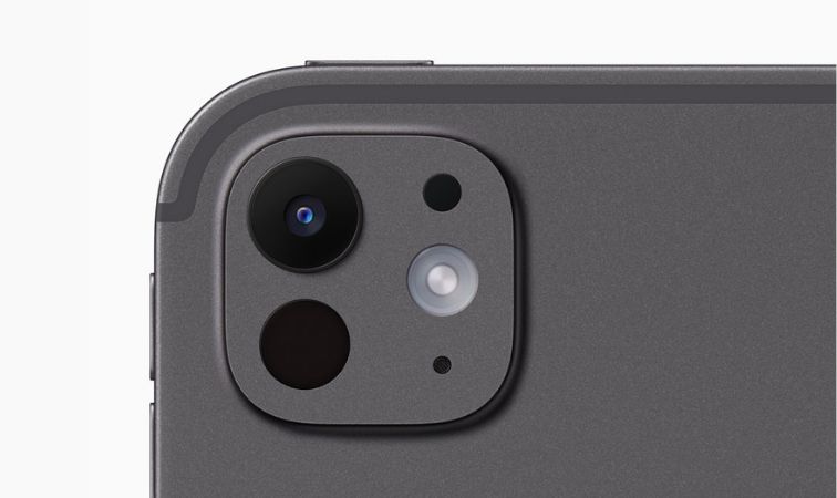 camera ipad pro m4