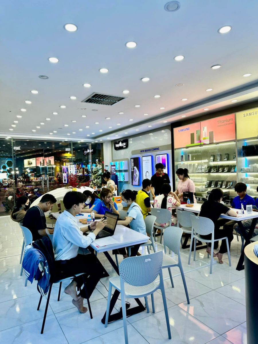 Khám Phá Chi Nhánh Mới Của Thiện Apple Tại Thuận An