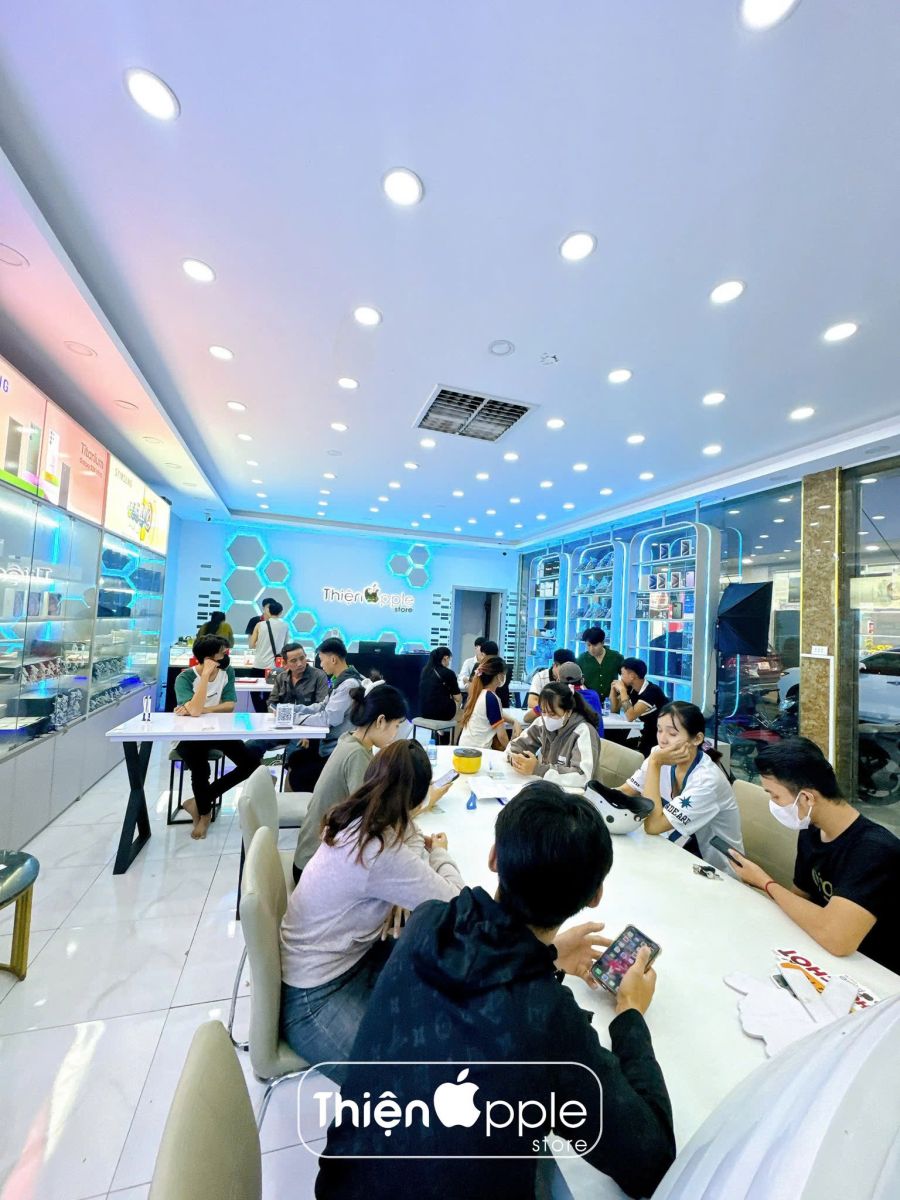 Khám Phá Chi Nhánh Mới Của Thiện Apple Tại Thuận An