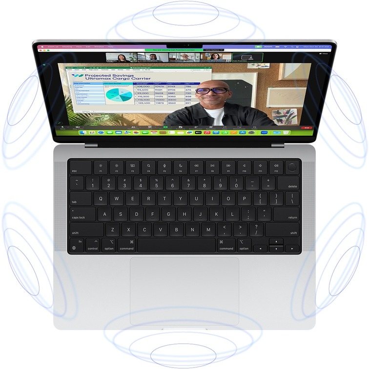 âm thanh macbook pro m3