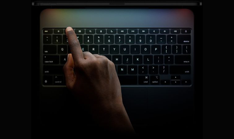 magic keyboard ipad pro m4