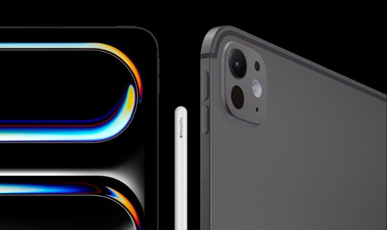 thiết kế ipad pro m4