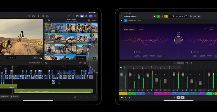 ứng dụng mới trên ipad pro m4