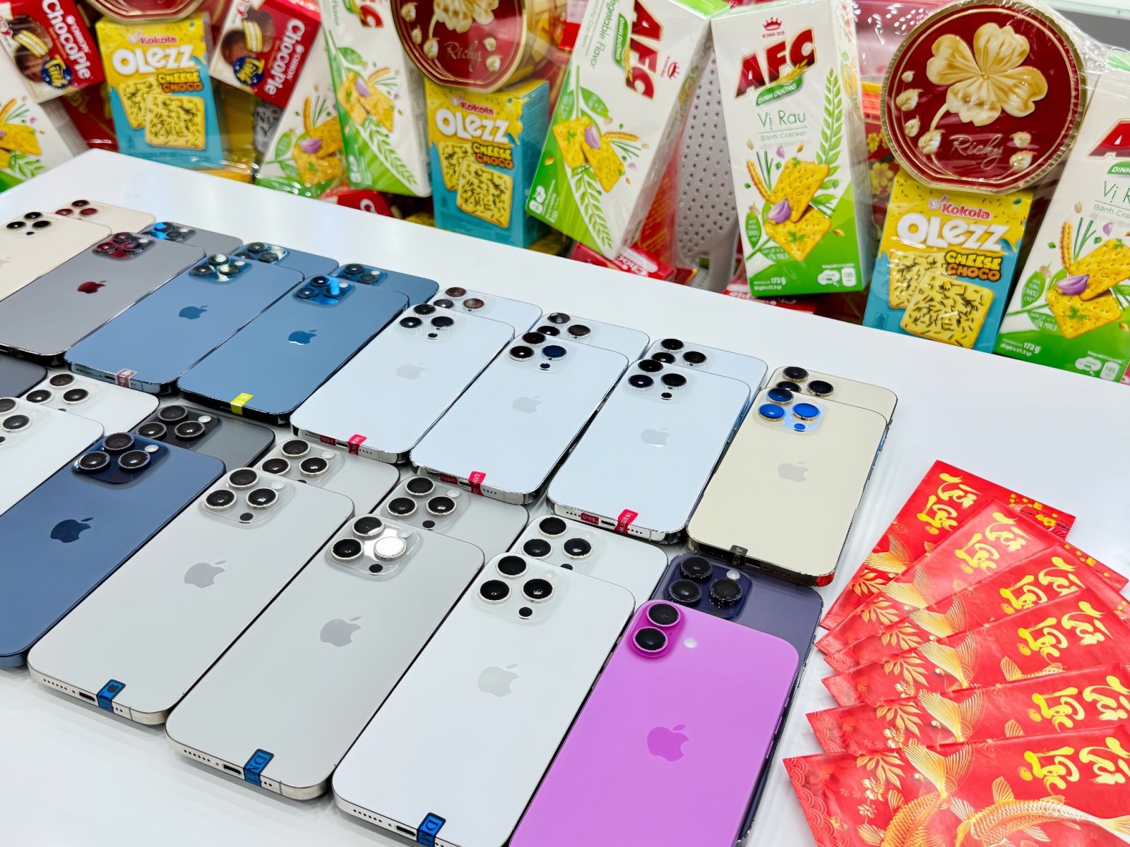 iPhone trả góp Bình Dương 