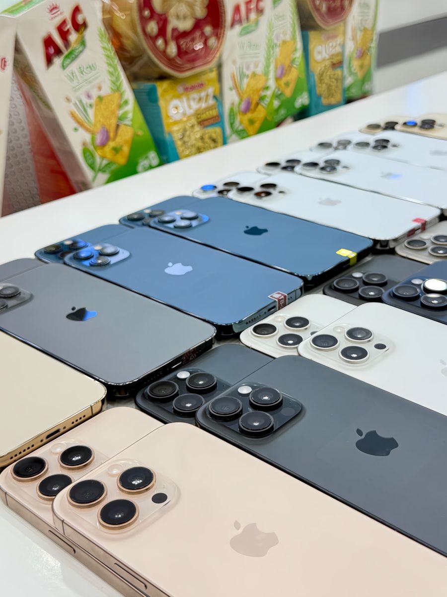 iPhone trả góp Bình Dương 