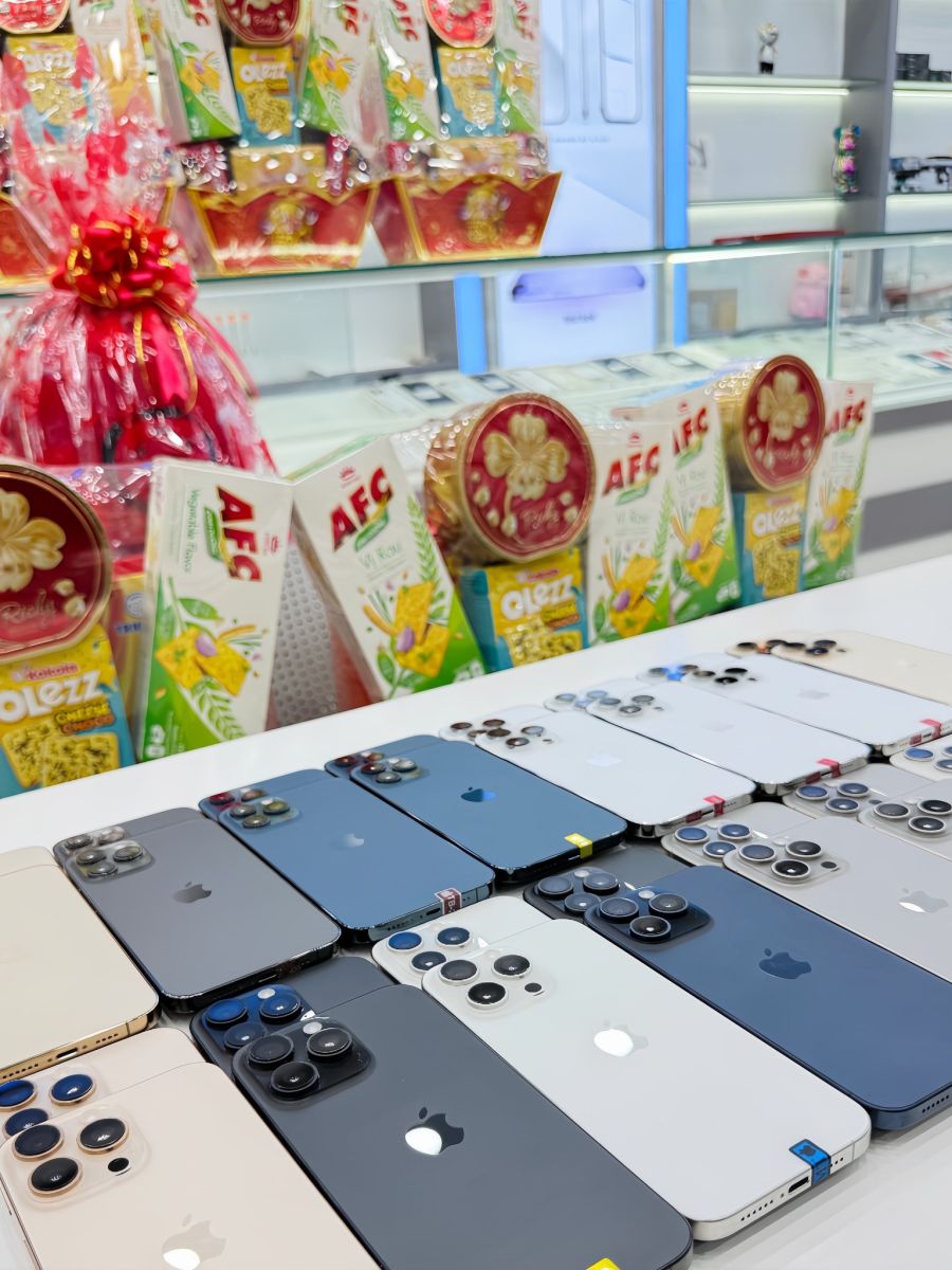 iPhone trả góp Bình Dương 