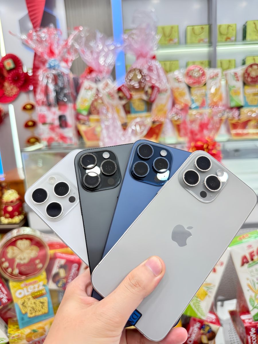 iPhone trả góp Bình Dương 