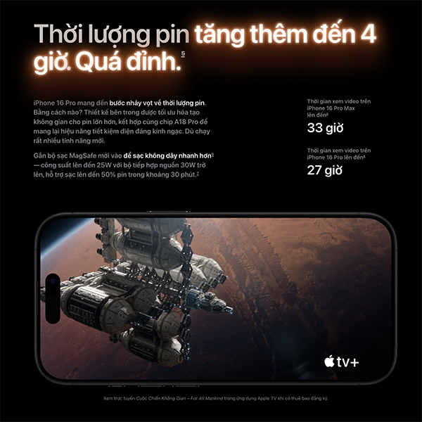 iPhone 16 Pro Max 256GB Chính Hãng VN/A