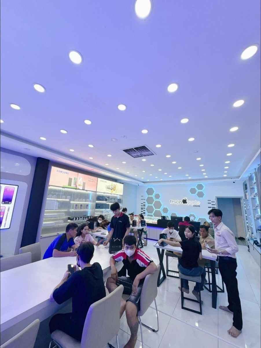 iPhone Bình Dương Thiện Apple Store Bình Dương