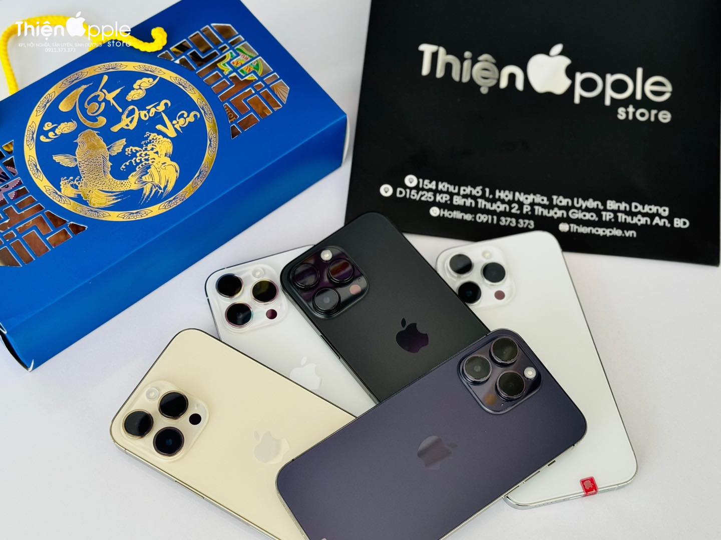 iPhone Bình Dương Thiện Apple Store Bình Dương