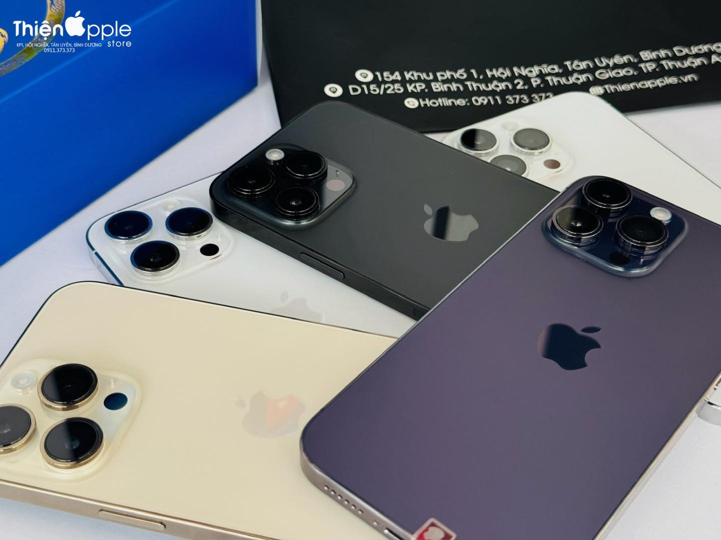 iPhone Bình Dương Thiện Apple Store Bình Dương