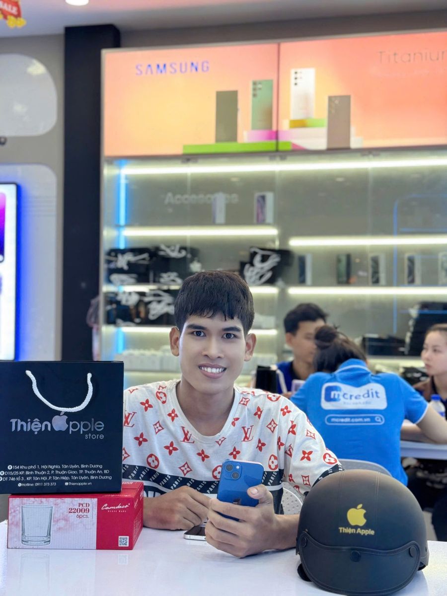 Trả góp điện thoại uy tín nhất tại Bình Dương