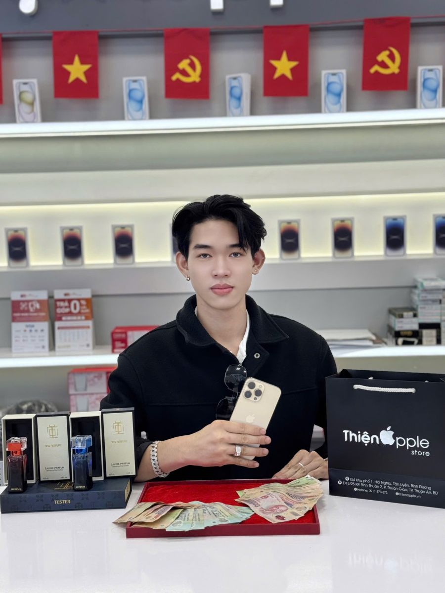 Trả góp điện thoại uy tín nhất tại Bình Dương