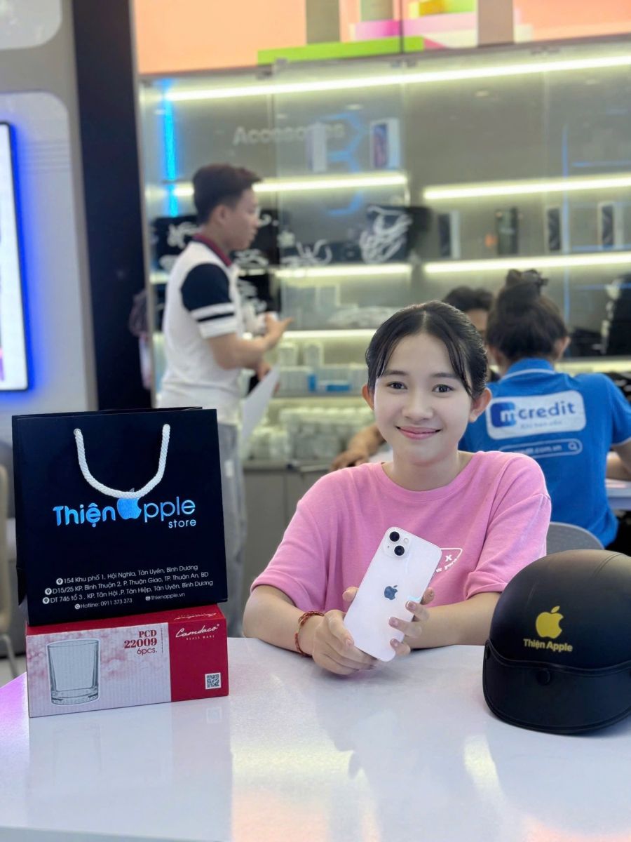 Trả góp điện thoại uy tín nhất tại Bình Dương
