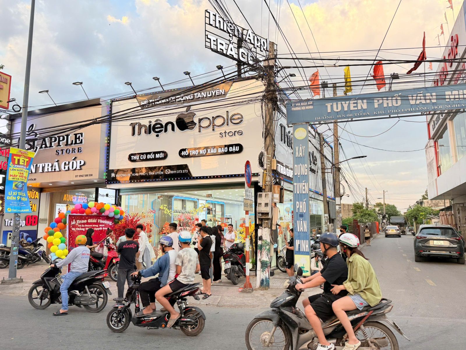 Top cửa hàng điện thoại trả góp Bình Dương