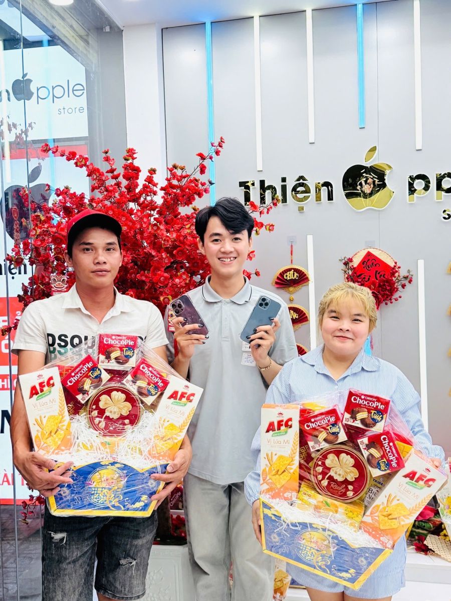 Top cửa hàng điện thoại trả góp Bình Dương