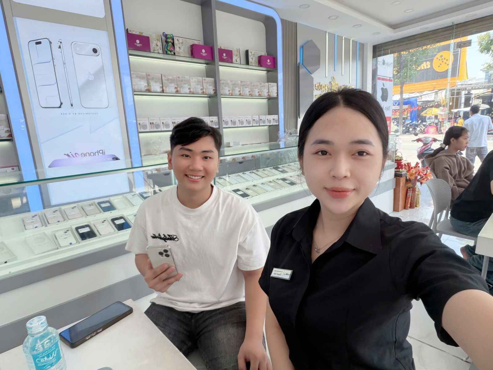 Top cửa hàng điện thoại trả góp Bình Dương