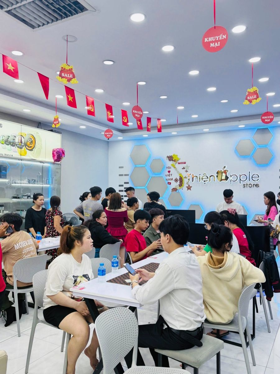 Top cửa hàng điện thoại trả góp Bình Dương