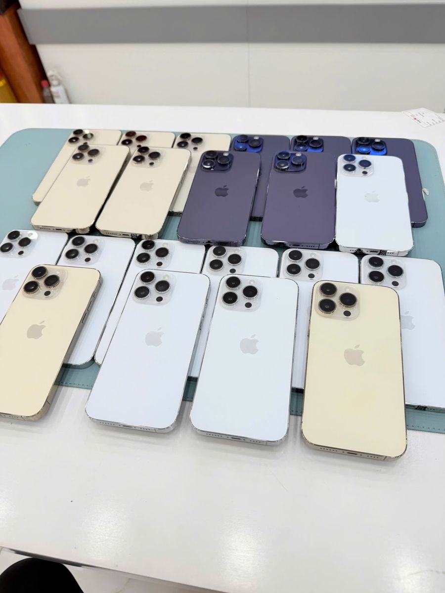 iPhone trả góp không cần trả trước Bình Dương