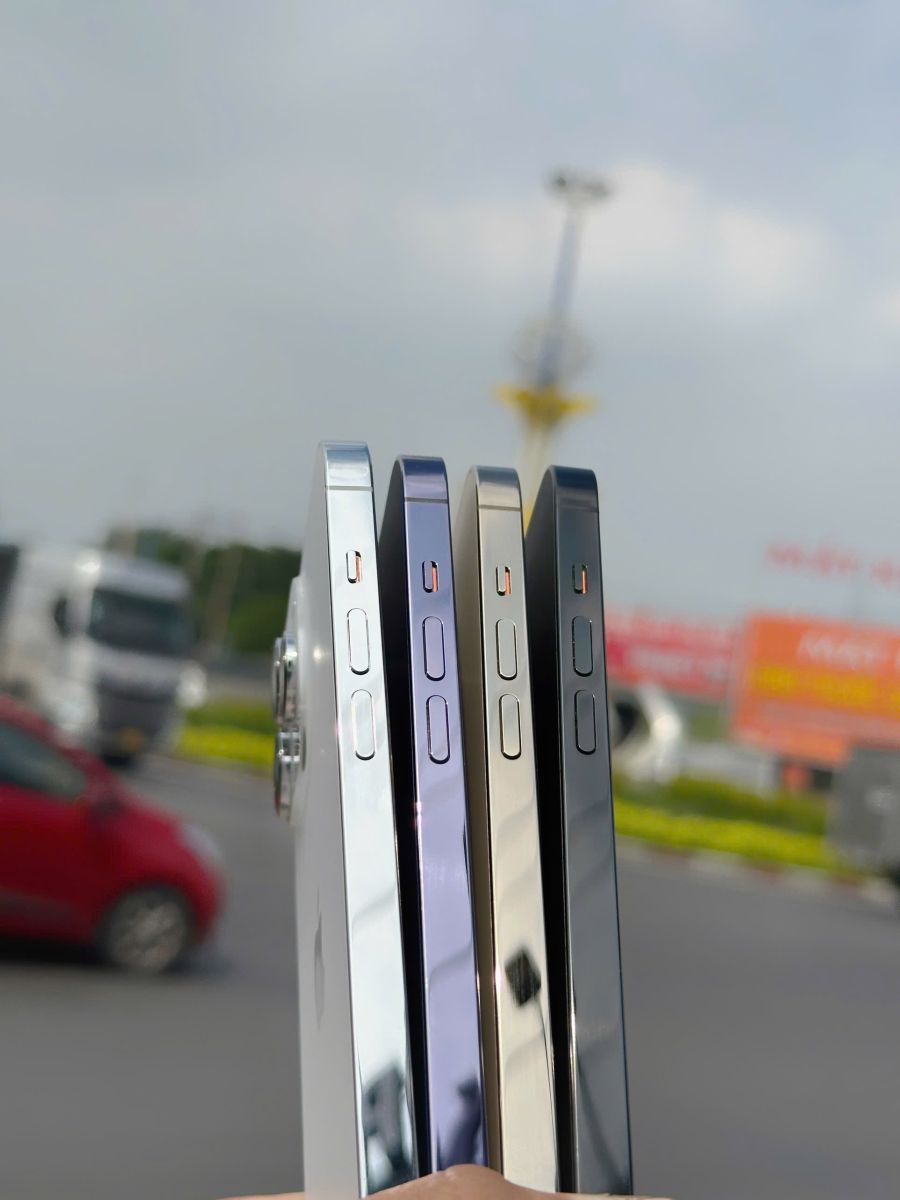 Mua iPhone cũ trả góp Bình Dương