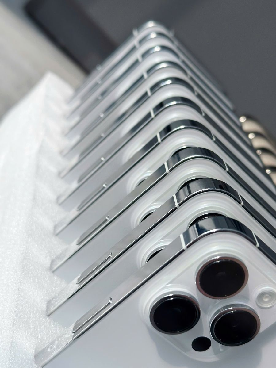 Mua iPhone cũ trả góp Bình Dương