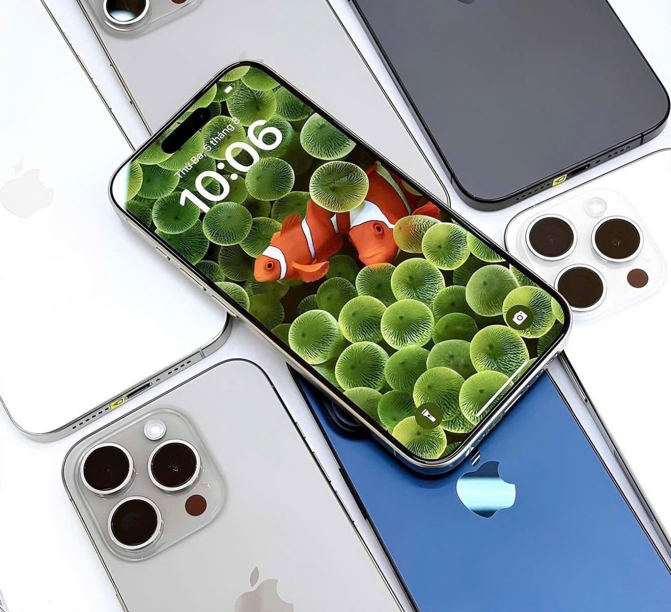 Shop iPhone uy tín Bình Dương