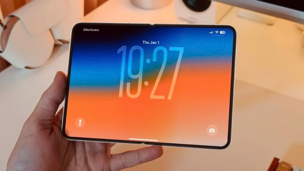 iPhone Fold khi nào ra mắt