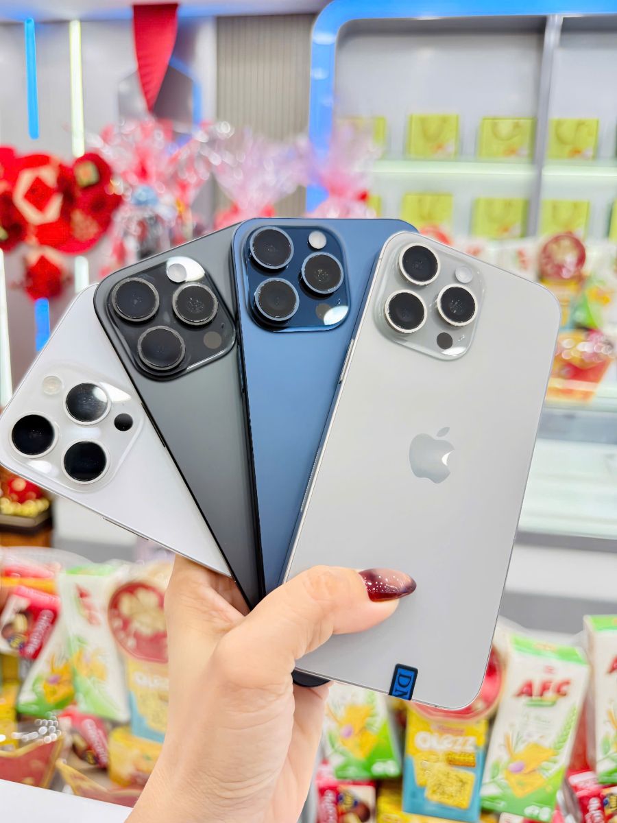 iPhone trả góp Bình Dương