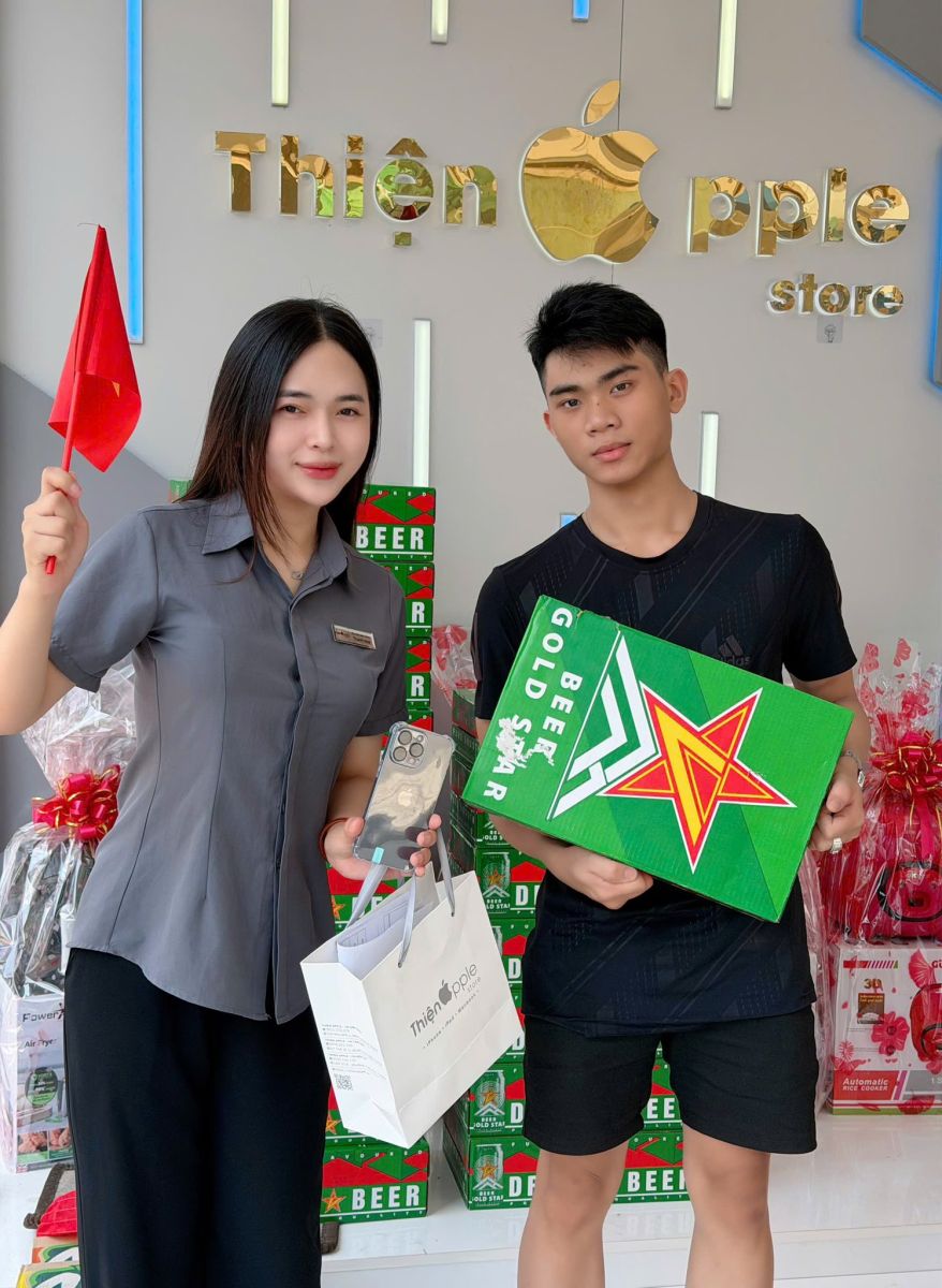 Thủ tục trả góp điện thoại đơn giản Bình Dương