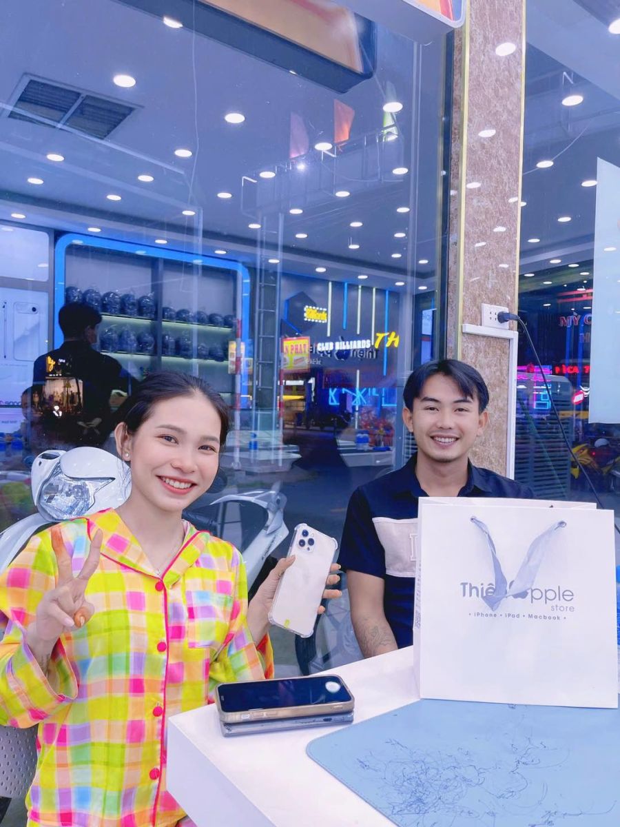 Mua iPhone Bình Dương