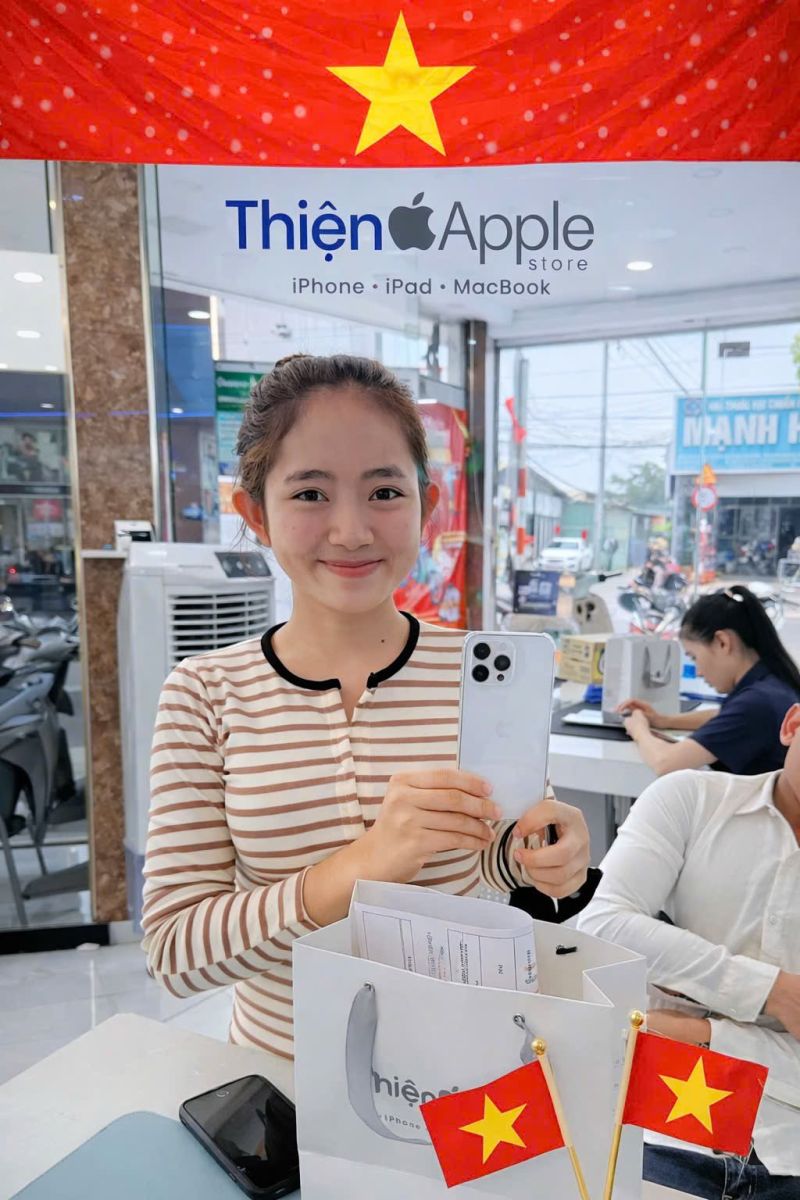 Mua iPhone Bình Dương