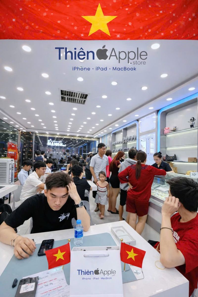 Mua iPhone Bình Dương