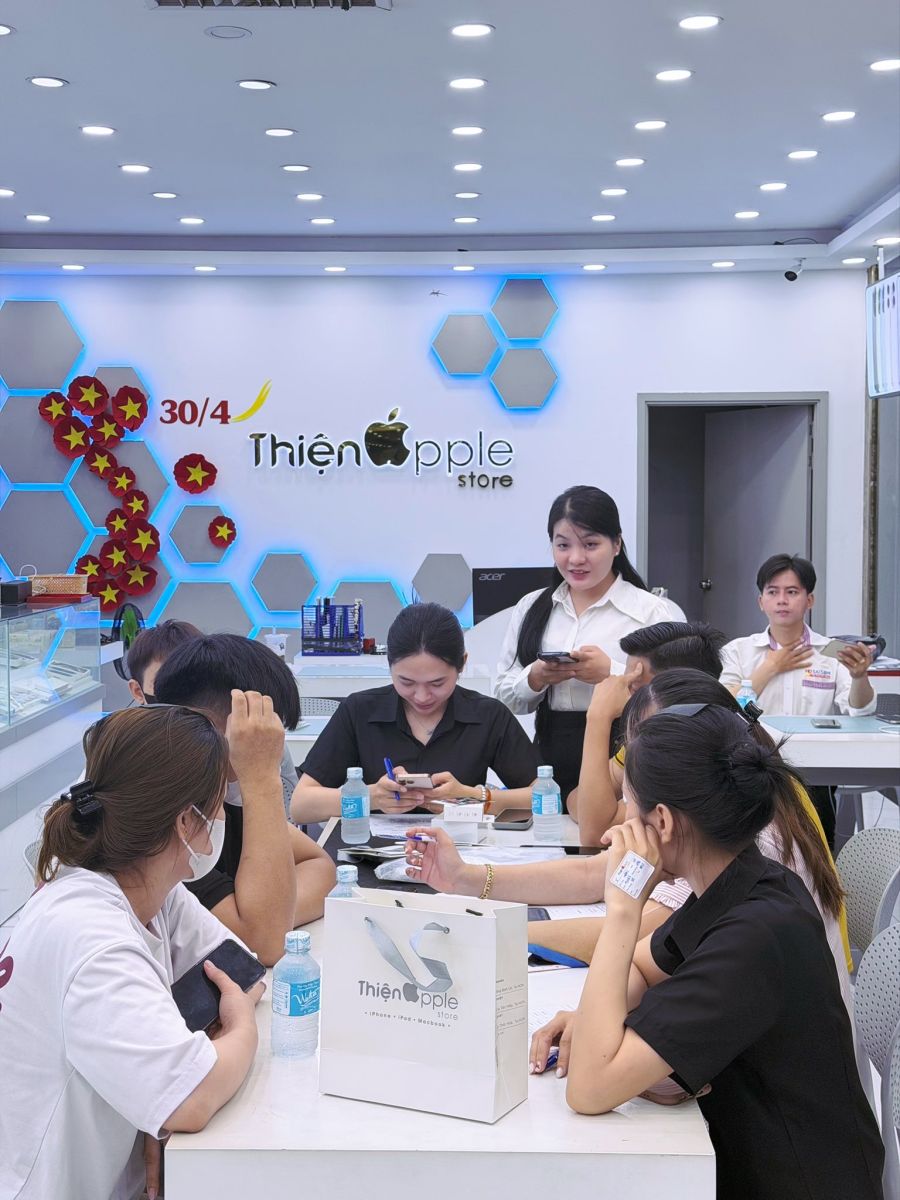 Trả góp điện thoại qua CCCD gắn chip Bình Dương